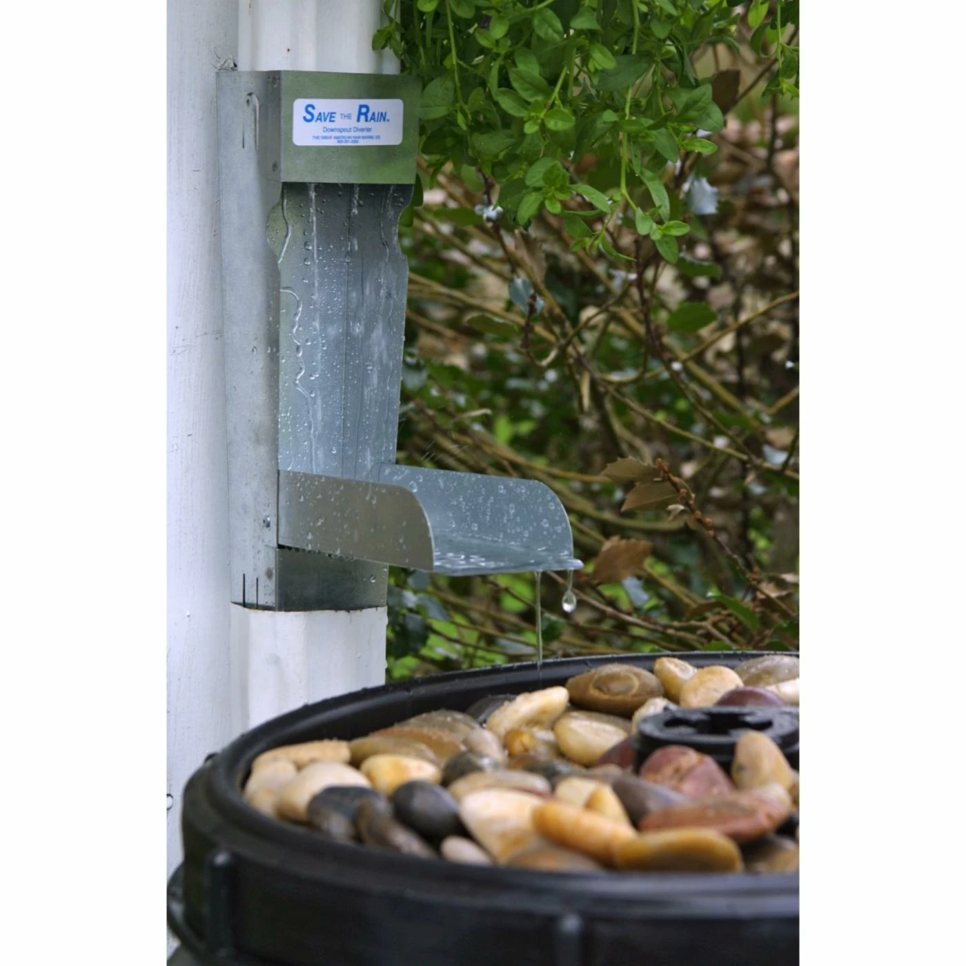 Best Sale 🎉 Great American Rain Barrel Top Gifts Great American Painted 60 Gallon Rain Barrel 🎁 2 Best Sale 🎉 Great American Rain Barrel Top Gifts Great American Painted 60 Gallon Rain Barrel 🎁 - Image 2