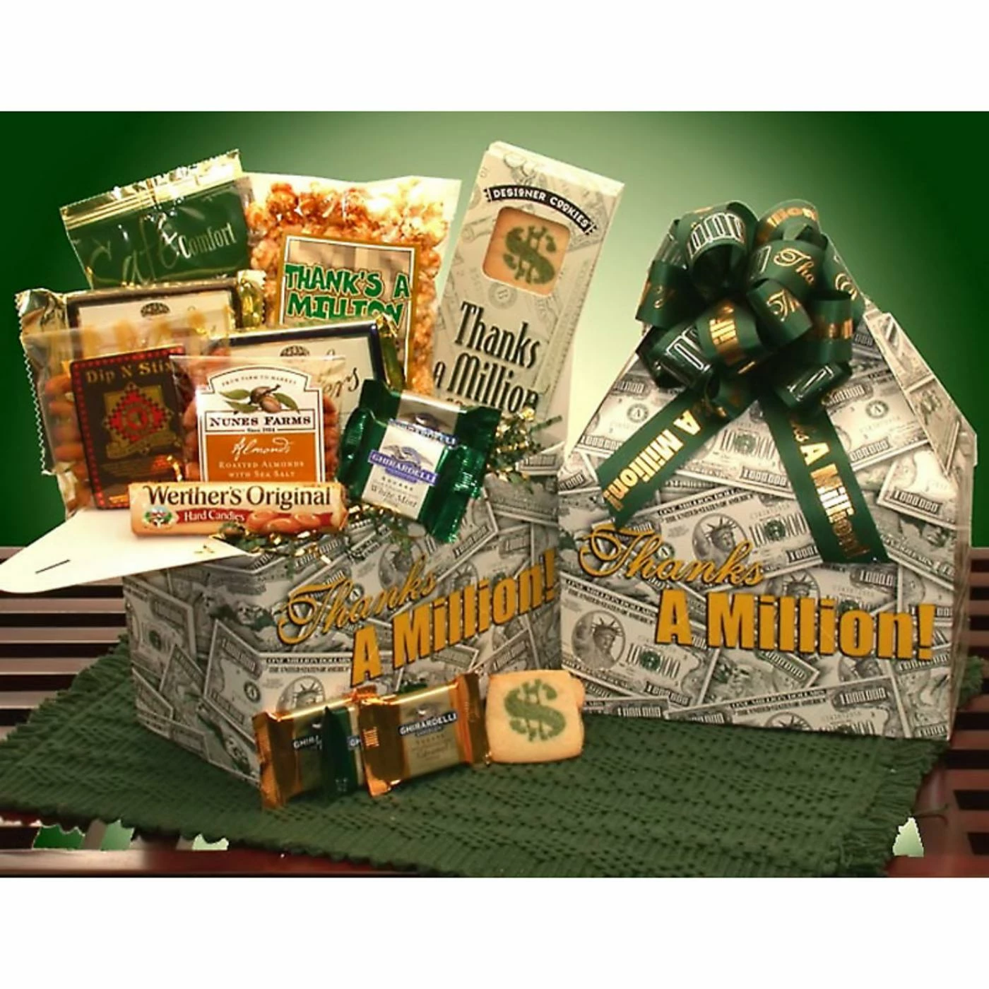 Budget ๐ Gift Basket Drop Shipping Gift Baskets Thanks A Million Deluxe Care Package ๐ 2 Budget ๐ Gift Basket Drop Shipping Gift Baskets Thanks A Million Deluxe Care Package ๐ - Image 2