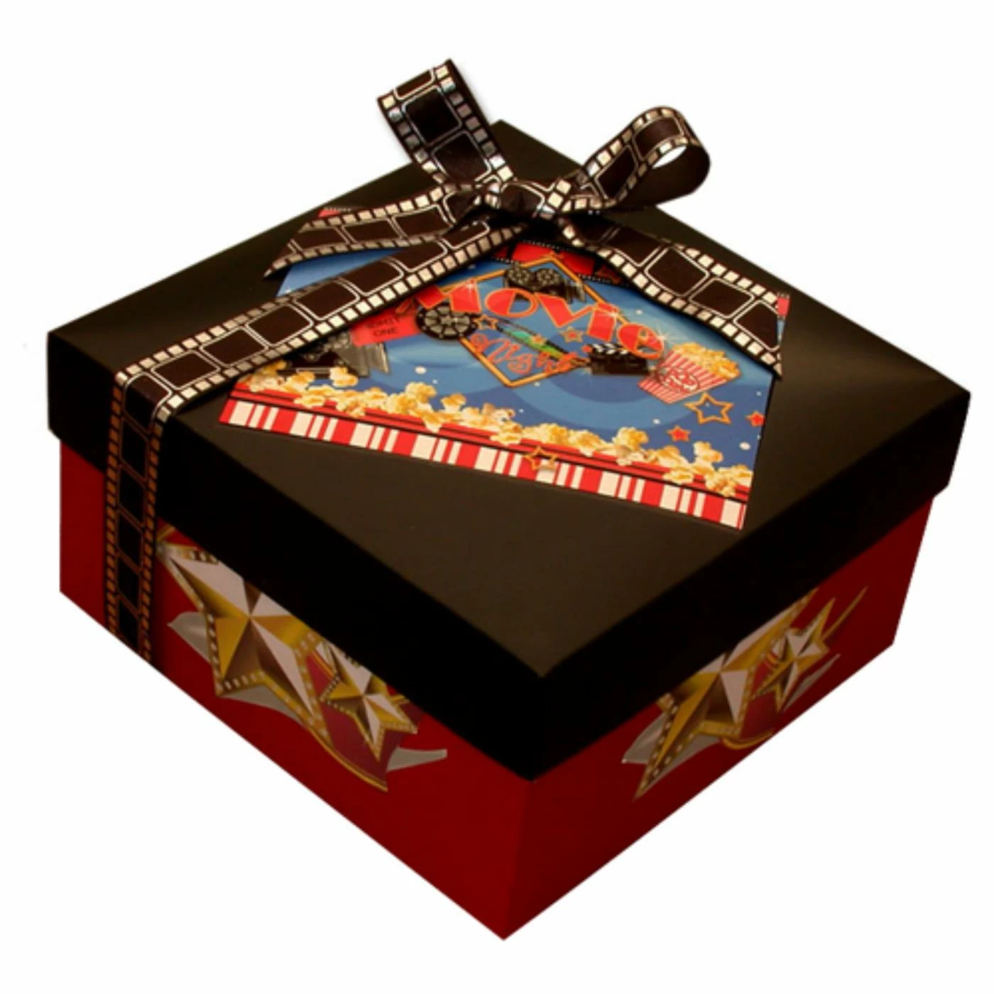 Outlet ⌛ Gift Basket Drop Shipping Gift Baskets It's A Red Box Night Gift Box With Red Box Credit ❤️ 2 Outlet ⌛ Gift Basket Drop Shipping Gift Baskets It's A Red Box Night Gift Box With Red Box Credit ❤️ - Image 2