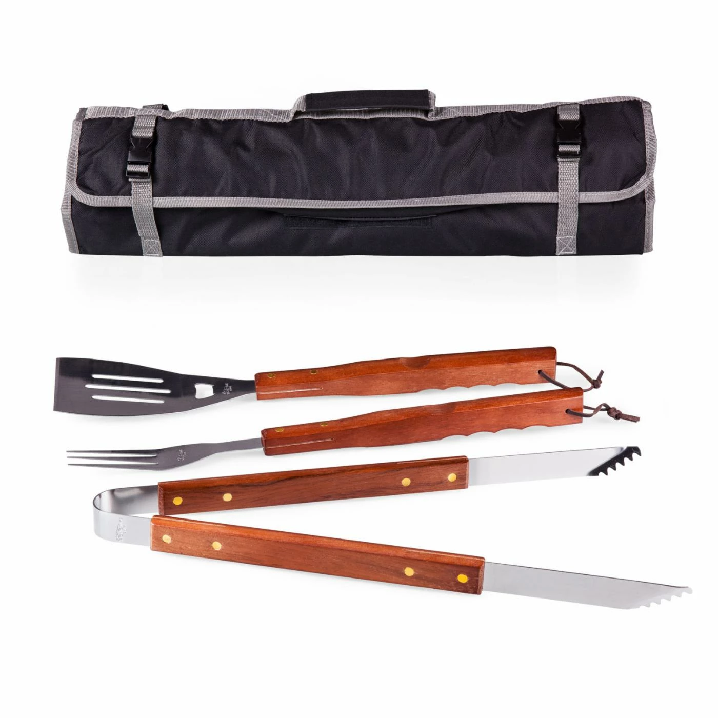 Discount ๐ Gifts For Him Oniva 3 Piece BBQ Tote And Tool Set ๐งจ 2 Discount ๐ Gifts For Him Oniva 3 Piece BBQ Tote And Tool Set ๐งจ - Image 2