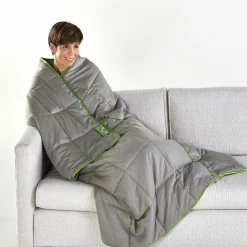 Promo 🧨 Gifts For Her Weighted Blanket With Cotton Cover By Sleep Yoga 🔔 -Christmas Gifts Sales Store inuseRIOH147