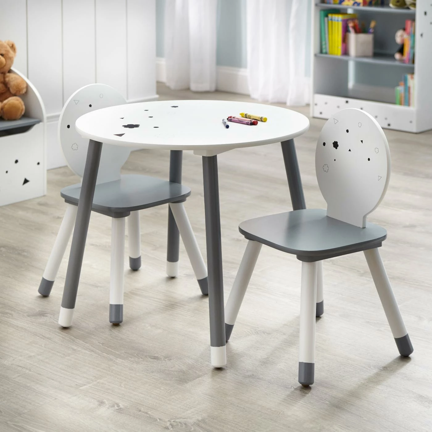 Flash Sale π― All Other Brands Gifts For Kids Talori 3 Piece Table And Chair Set π 2 Flash Sale π― All Other Brands Gifts For Kids Talori 3 Piece Table And Chair Set π - Image 2