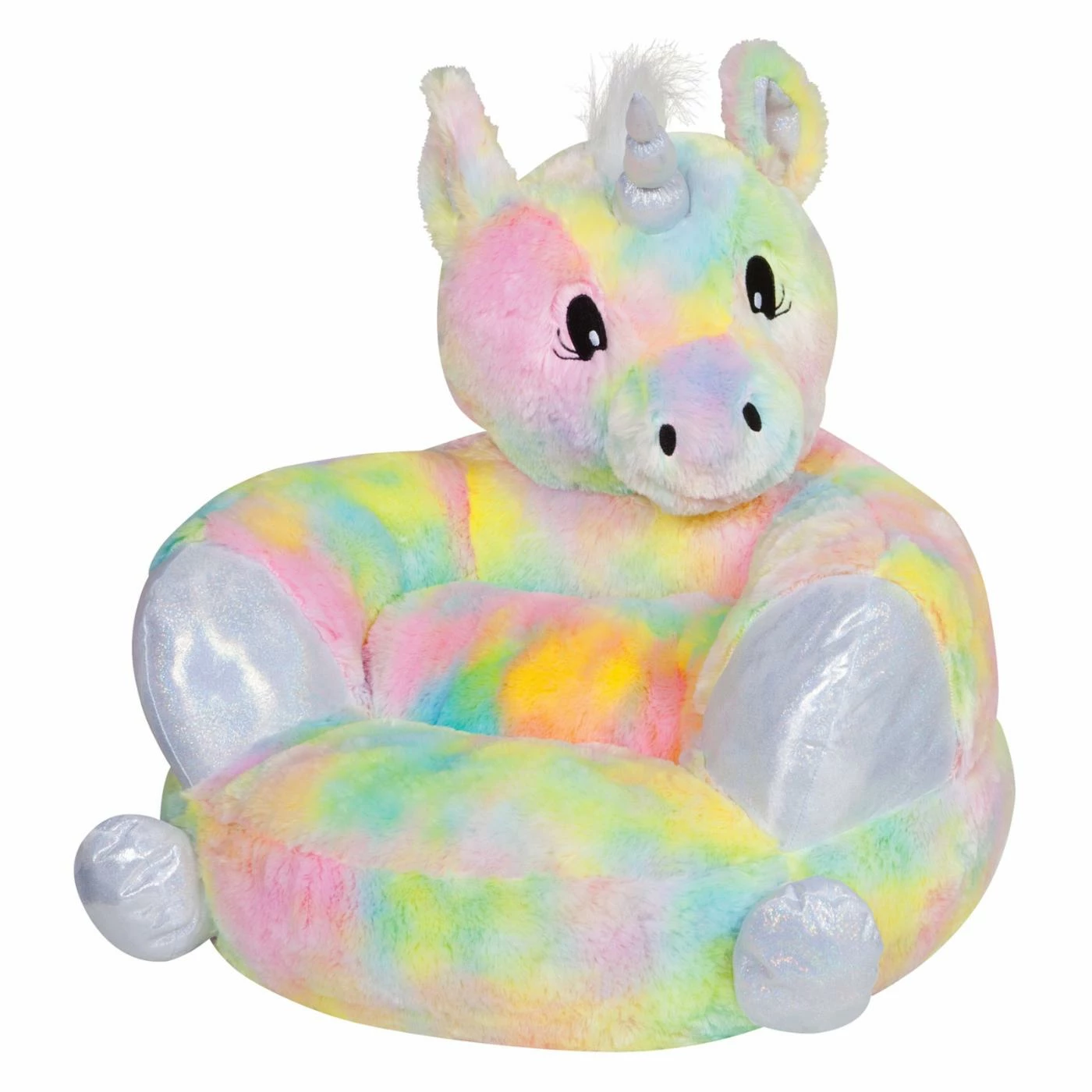 Brand new ๐คฉ Gifts For Kids Plush Rainbow Unicorn Character Toddler Chair By Trend Lab ๐ 2 Brand new ๐คฉ Gifts For Kids Plush Rainbow Unicorn Character Toddler Chair By Trend Lab ๐ - Image 2
