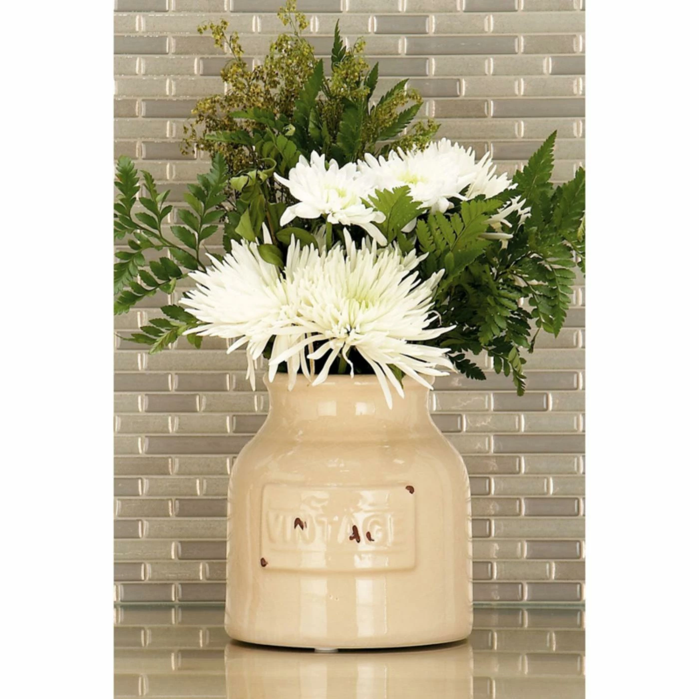 Cheapest π― Top Gifts DecMode Ceramic Vintage Cutlery Jar - Set Of 3 π 2 Cheapest π― Top Gifts DecMode Ceramic Vintage Cutlery Jar - Set Of 3 π - Image 2