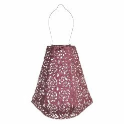 Cheapest 👏 Top Gifts Allsop Stella Metallic Orchid Prism Solar Lantern 🤩