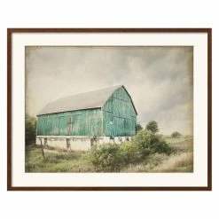 Best Pirce ✔️ Art.com Top Gifts Late 🌞 Summer Barn I Crop Vintage Framed Wall Art By Elizabeth Urquhart 👏