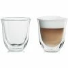 Budget 👏 Top Gifts DeLonghi 2.5 Oz. Cappuccino Glasses - Set Of 2 🧨