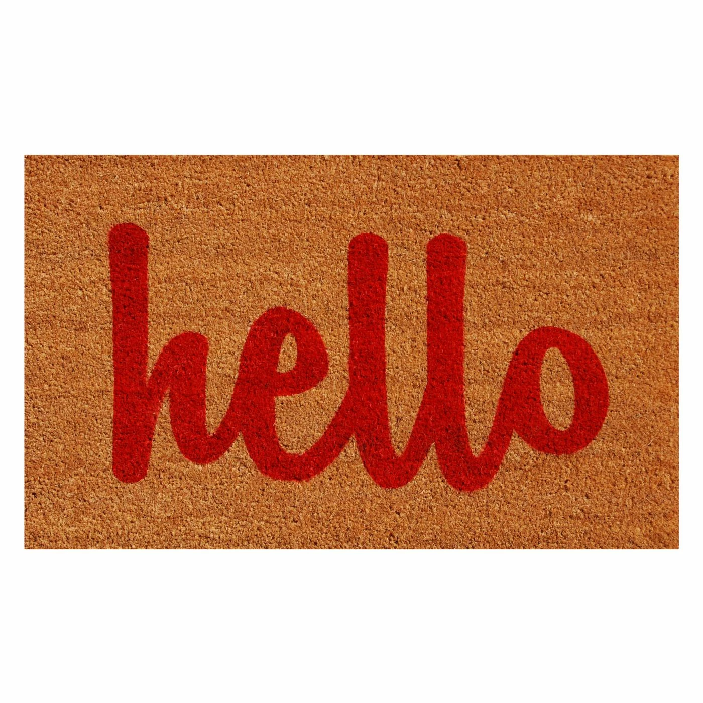 Hot Sale π Home & More Gifts For Her Home & More Red Hello Script Outdoor Door Mat 𧨠1 Hot Sale π Home & More Gifts For Her Home & More Red Hello Script Outdoor Door Mat π§¨