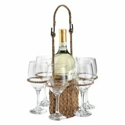 Best deal 🧨 Gifts For Her Artland Garden Terrace Seagrass Wine Tote ⭐