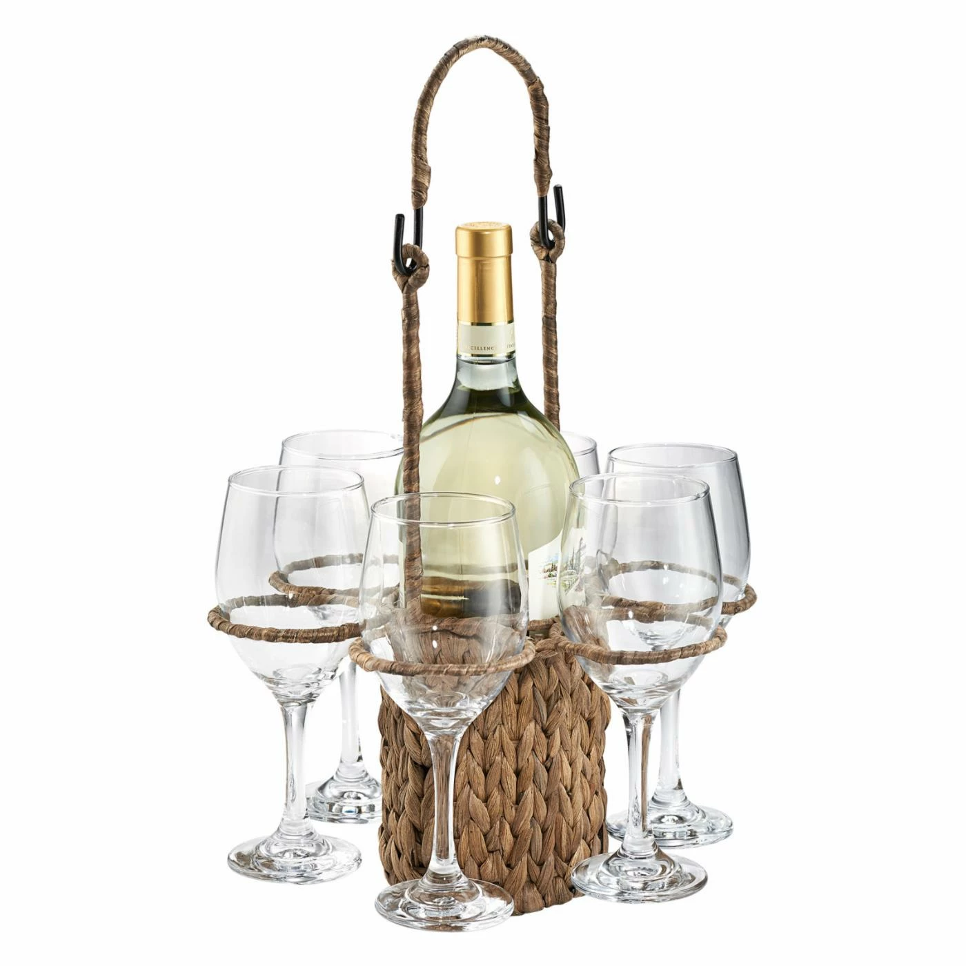 Best deal ๐งจ Gifts For Her Artland Garden Terrace Seagrass Wine Tote โญ 1 Best deal ๐งจ Gifts For Her Artland Garden Terrace Seagrass Wine Tote โญ