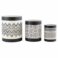 Buy 🔥 Gifts For Her Aspire Home Accents Nikos Ceramic Planter - Set Of 3 😉