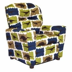 Best reviews of 😍 Gifts For Kids Brazil Furniture Cupholder Child Recliner - Stellar Blue Rex ❤️