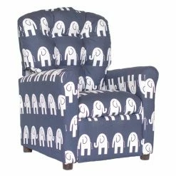 Best reviews of 🛒 Gifts For Kids Brazil Furniture Ele 4 Button Child Recliner ❤️