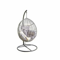 Best reviews of 🌟 Top Gifts HN Home Caen Boho Wicker Outdoor Hanging Egg Chair 🔥