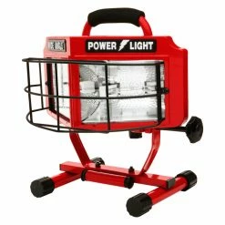 Best reviews of 😀 Gifts For Him Designers Edge 500 Watt Portable Work Light 👏