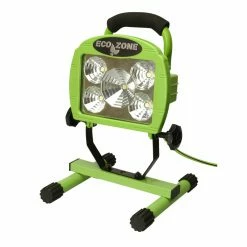 Flash Sale 👍 Gifts For Him Designers Edge L131 Green Portable Work Light - Green 👏