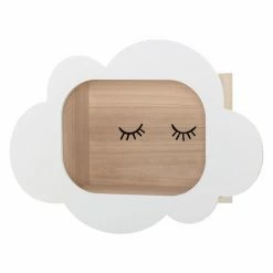 Budget 😍 Sprinkle & Bloom Gifts For Kids Sprinkle & Bloom Cloud Shadowbox Wall Bookcase ✨