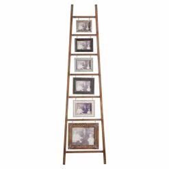 Hot Sale ✔️ Gifts For Her 3R Studios 6 Photo Wood Ladder ✨