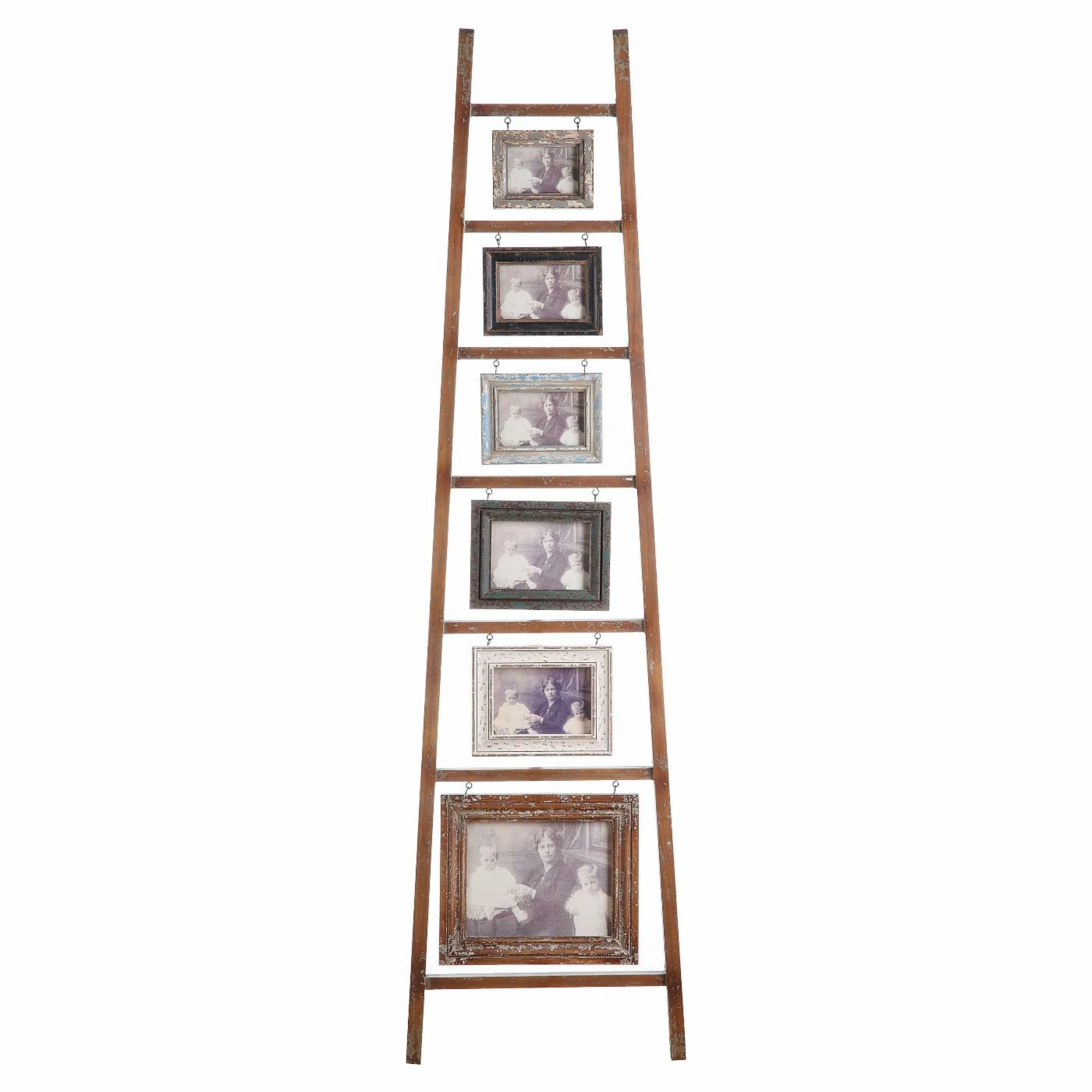 Hot Sale ✔️ Gifts For Her 3R Studios 6 Photo Wood Ladder ✨ 1 Hot Sale ✔️ Gifts For Her 3R Studios 6 Photo Wood Ladder ✨