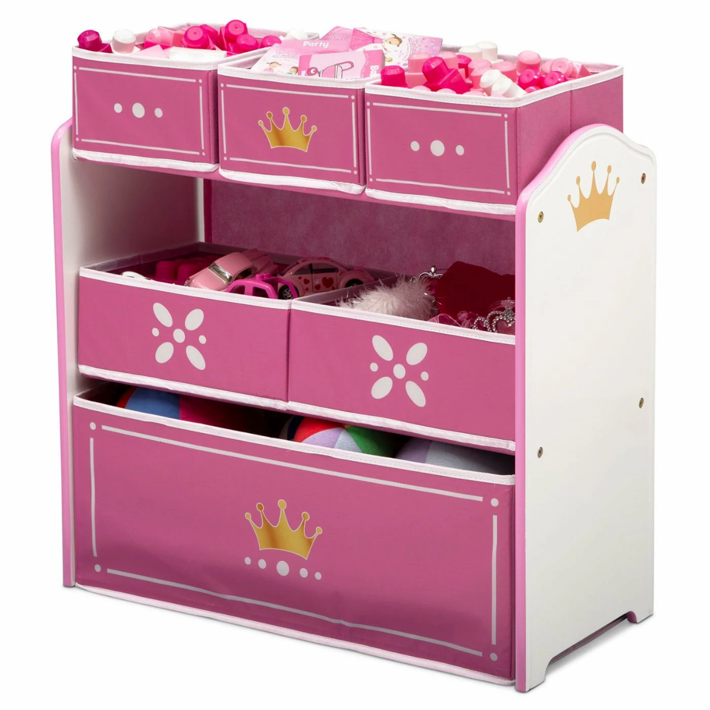 Best reviews of ๐ Gifts For Kids Princess Crown Multi Bin Toy Organizer By Delta Children โ๏ธ 1 Best reviews of ๐ Gifts For Kids Princess Crown Multi Bin Toy Organizer By Delta Children โ๏ธ