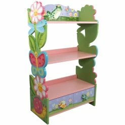 Budget 🎉 Gifts For Kids Fantasy Fields Magic Garden Book Shelf 😉