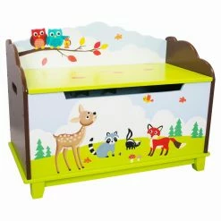 Budget ✔️ Gifts For Kids Fantasy Fields Enchanted Woodland Toy Chest 👏