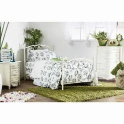 Promo 🎁 Gifts For Kids Furniture Of America Aniela Scrolled Metal Youth Bed 🛒