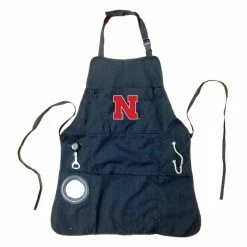 Cheap 😀 Gifts For Him Team Sports America NCAA Grilling Apron ✨