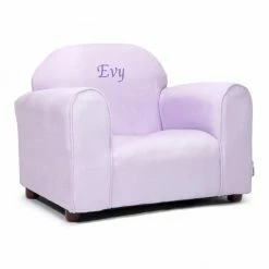 Coupon ⌛ Gifts For Kids Keet Kids Mini Chair Lavender Microsuede 🌟