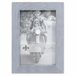 Wholesale ✔️ Top Gifts Lawrence Frames Charlotte Weathered Wood Picture Frame 🧨
