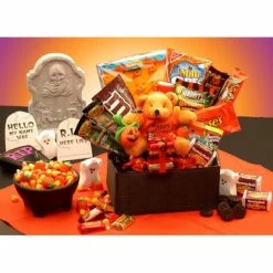 Flash Sale 👏 Gift Basket Drop Shipping Gift Baskets 🦇 Halloween Goodies Gift Box 🌟