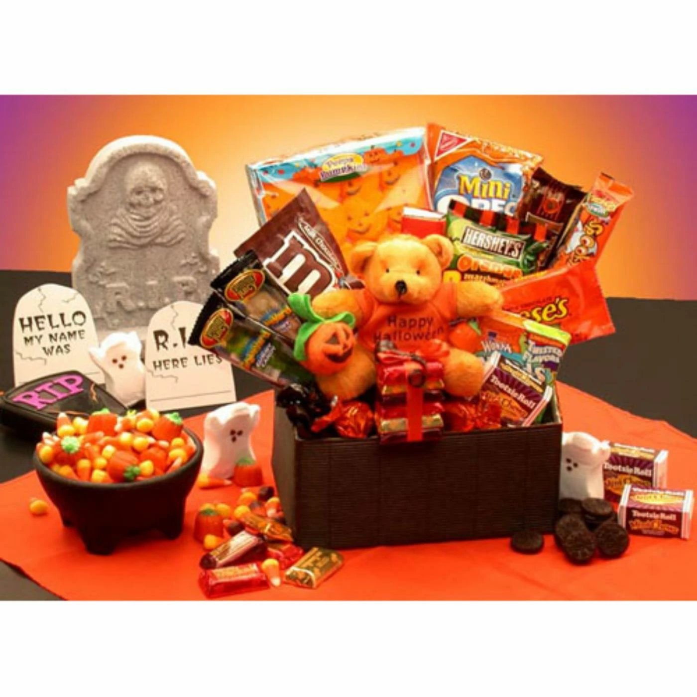 Flash Sale 👏 Gift Basket Drop Shipping Gift Baskets 🦇 Halloween Goodies Gift Box 🌟 1 Flash Sale 👏 Gift Basket Drop Shipping Gift Baskets 🦇 Halloween Goodies Gift Box 🌟