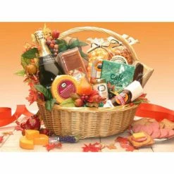 Best deal 🎁 Gift Basket Drop Shipping Gift Baskets 👪 Thanksgiving Gourmet Gift Basket 🔔