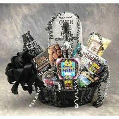 Best Pirce ⌛ Gift Basket Drop Shipping Gift Baskets Over The Hill 🎂 Birthday Basket 👏