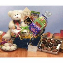 Brand new 💯 Gift Basket Drop Shipping Gift Baskets Have A Beary Happy 🥳 Birthday Gift Basket 🥰