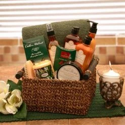 Cheapest 💯 Gift Basket Drop Shipping Gift Baskets Spa Indulgences Gift Basket 💯