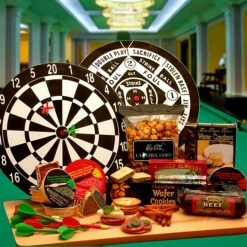 Hot Sale 🎉 Gift Basket Drop Shipping Gift Baskets Bullseye Deluxe Gift Set 🎁