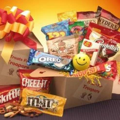 Cheap 😉 Gift Basket Drop Shipping Gift Baskets Treats For Troopers Care Package 🛒