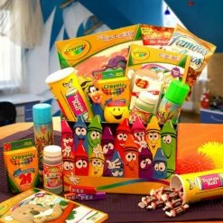 Flash Sale ⭐ Gift Basket Drop Shipping Gift Baskets Crayola Kids Gift Box 🔔