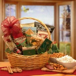 Cheap ⌛ Gift Basket Drop Shipping Gift Baskets Snack Attack Gift Box ✨