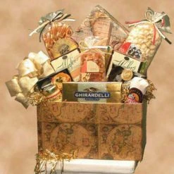 Cheapest 💯 Gift Basket Drop Shipping Gift Baskets Classic Globe Gift Box ✨
