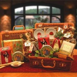 Cheapest ✨ Gift Basket Drop Shipping Gift Baskets Bon Appetite Taste Of Italy Gift Basket 😀