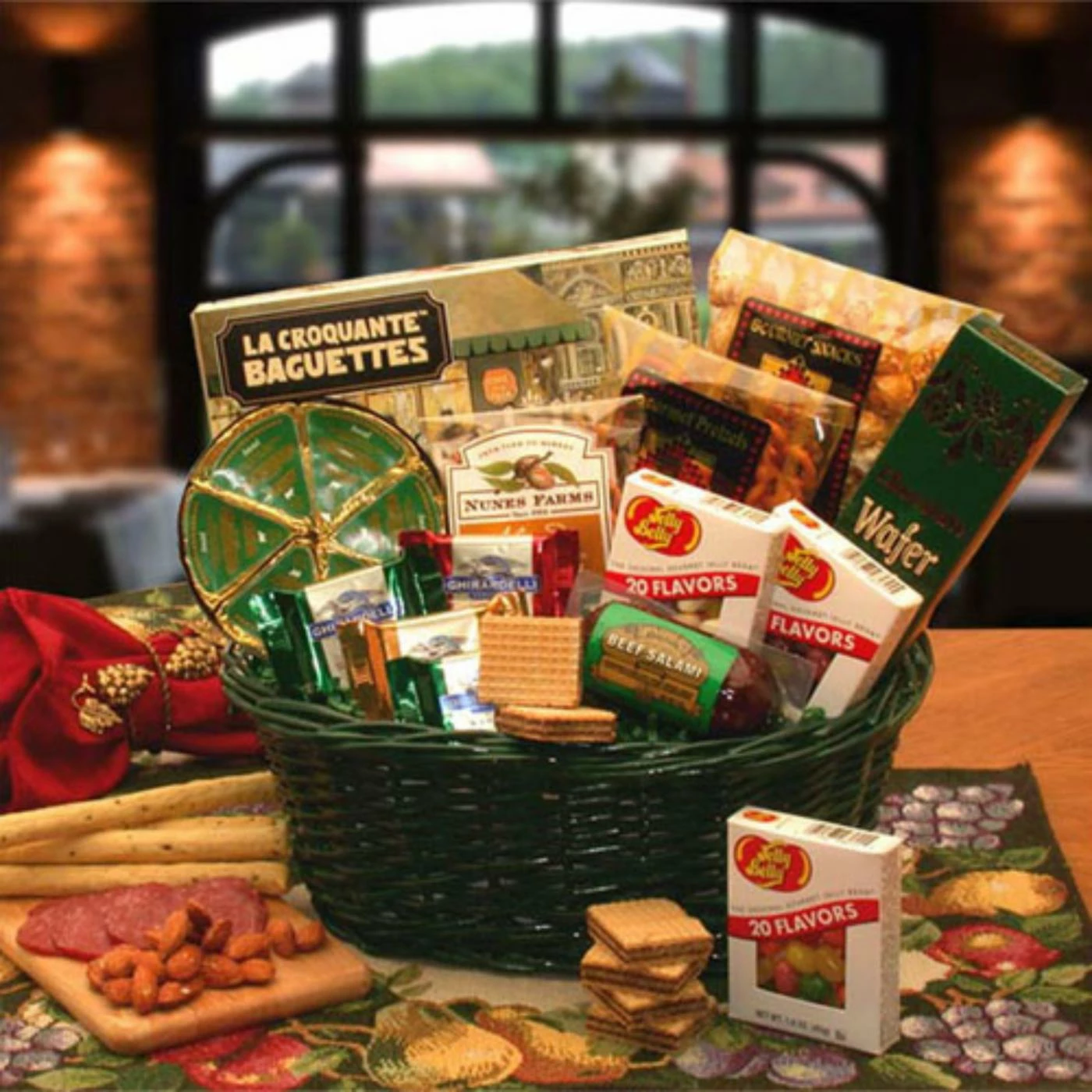 Wholesale ๐ Gift Basket Drop Shipping Gift Baskets The Gourmet Choice Gift Basket ๐ฏ 1 Wholesale ๐ Gift Basket Drop Shipping Gift Baskets The Gourmet Choice Gift Basket ๐ฏ