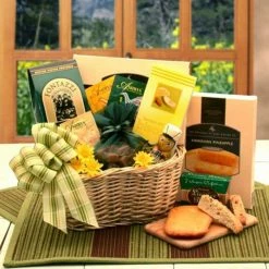 Top 10 😉 Gift Basket Drop Shipping Gift Baskets Spring Treats & Tea Gift Basket ✔️