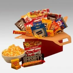 Outlet ✨ Specialty Baskets Gift Baskets Blockbuster Night Movie Care Package ⌛