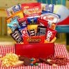 Buy 😉 Gift Basket Drop Shipping Gift Baskets All American Favorites Snack Care Package 😀