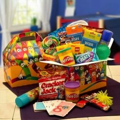 Best reviews of 🔥 Gift Basket Drop Shipping Gift Baskets Kids Just Wanna Have Fun Care Package 🧨