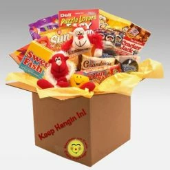 Best deal 🛒 Gift Basket Drop Shipping Gift Baskets Keep Hangin In There Care Package 👏