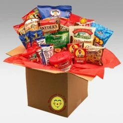 Hot Sale 😍 Specialty Baskets Gift Baskets Healthy Choices Deluxe Care Package 👏