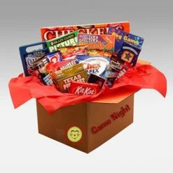 Cheapest 🌟 Gift Basket Drop Shipping Gift Baskets It's Family Game Night Care Package ✔️